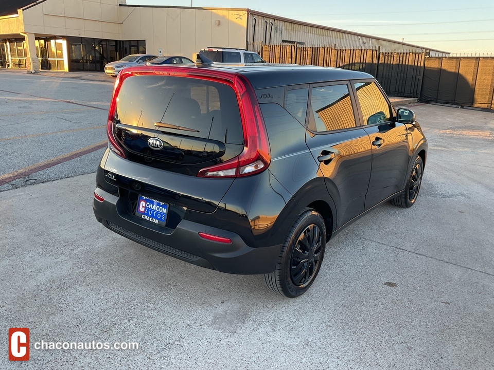 2020 Kia Soul LX CVT
