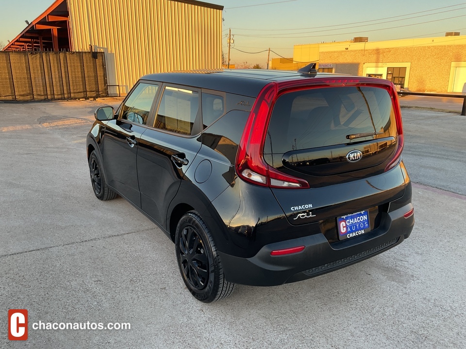 2020 Kia Soul LX CVT