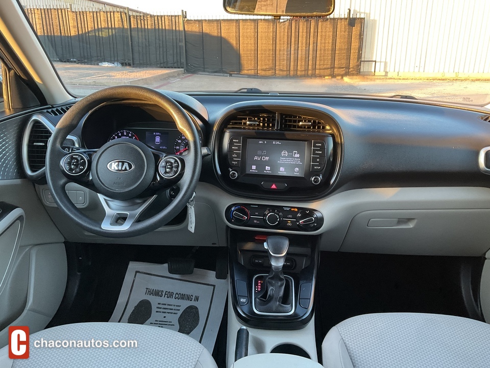 2020 Kia Soul LX CVT