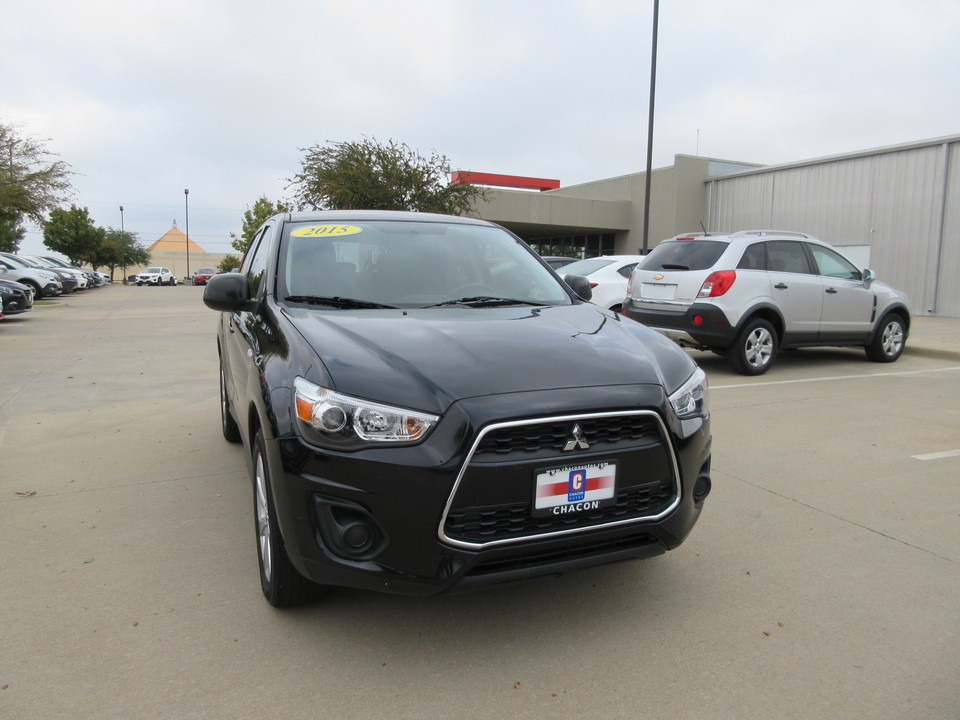 2015 Mitsubishi Outlander Sport ES 2WD