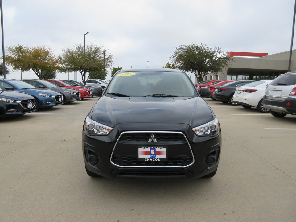 2015 Mitsubishi Outlander Sport ES 2WD