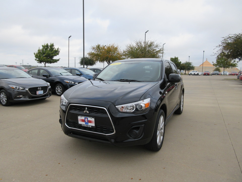 2015 Mitsubishi Outlander Sport ES 2WD