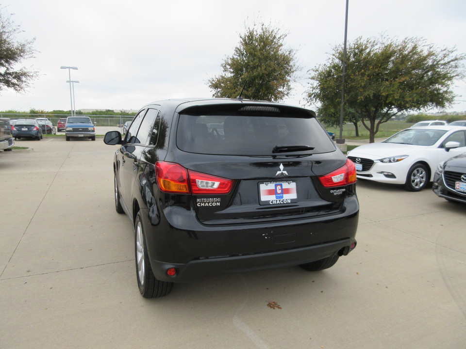 2015 Mitsubishi Outlander Sport ES 2WD