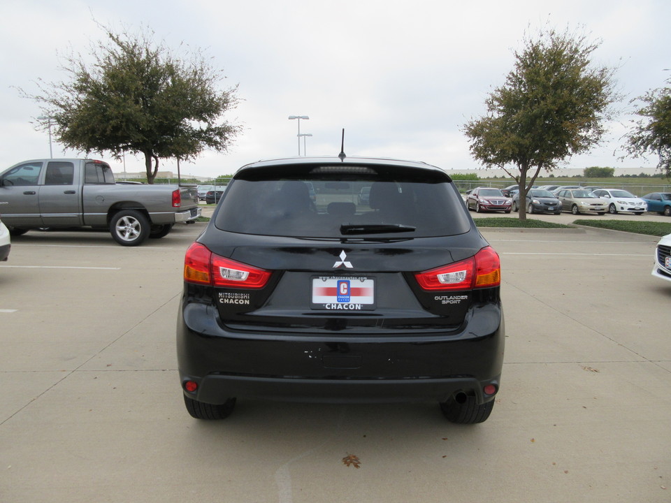 2015 Mitsubishi Outlander Sport ES 2WD