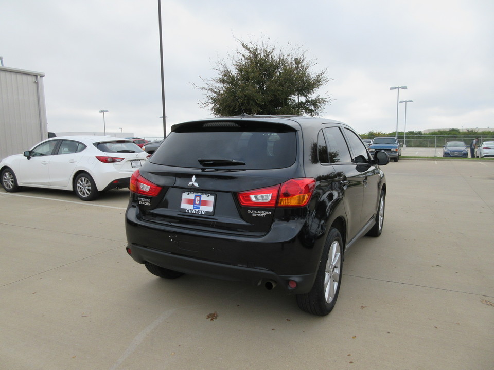 2015 Mitsubishi Outlander Sport ES 2WD