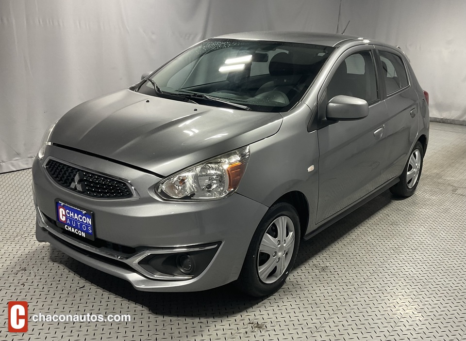 2020 Mitsubishi Mirage ES CVT