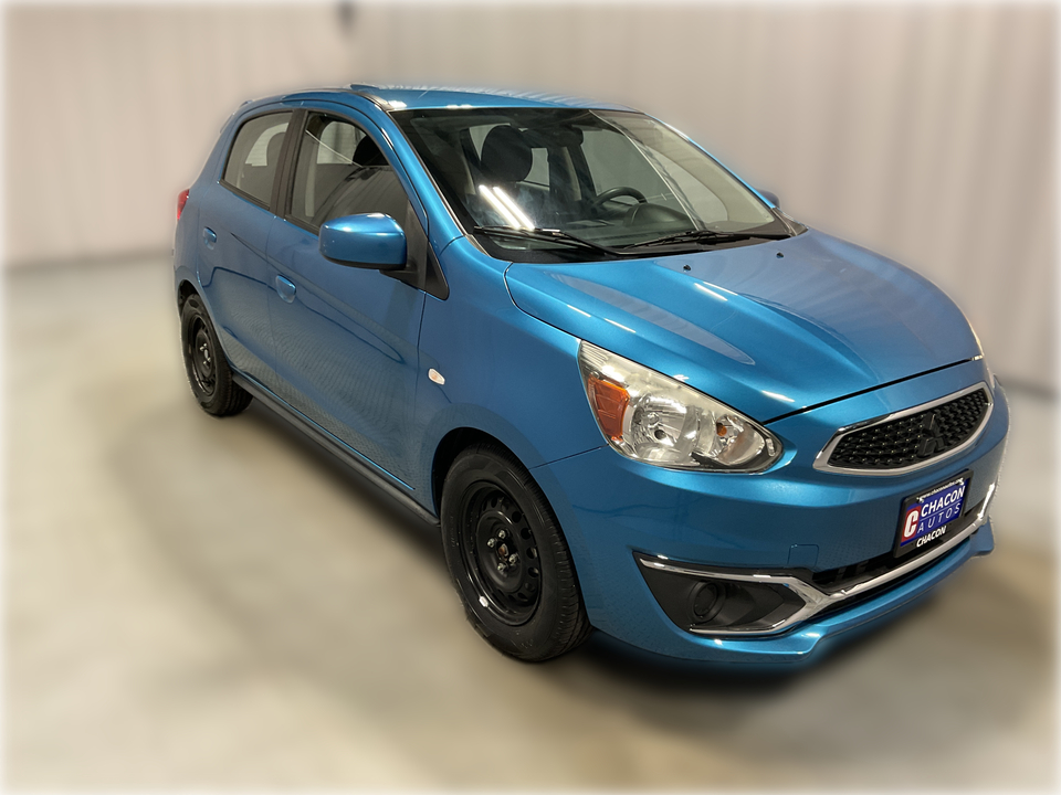 2020 Mitsubishi Mirage ES CVT