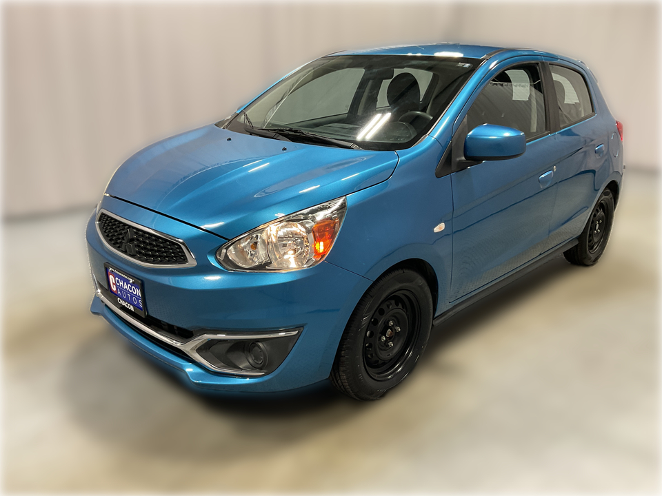 2020 Mitsubishi Mirage ES CVT