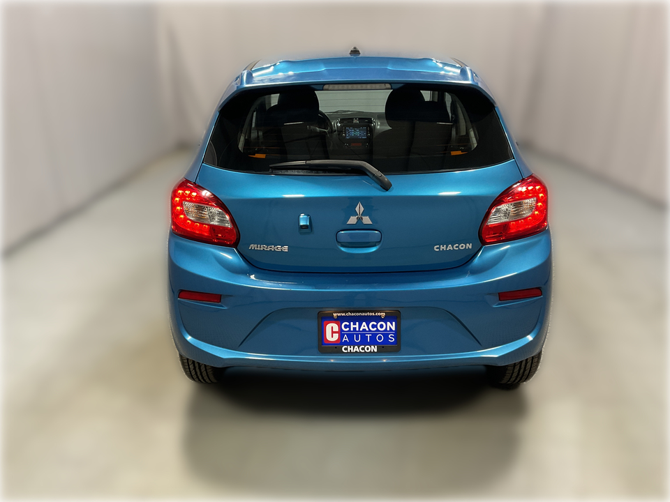 2020 Mitsubishi Mirage ES CVT