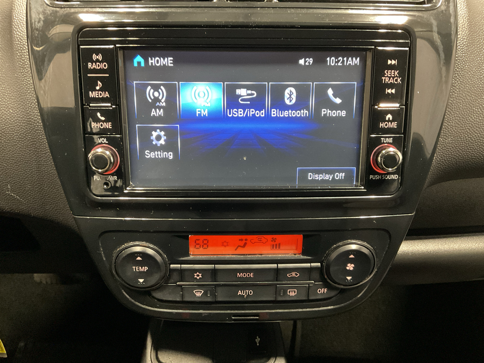 2020 Mitsubishi Mirage ES CVT