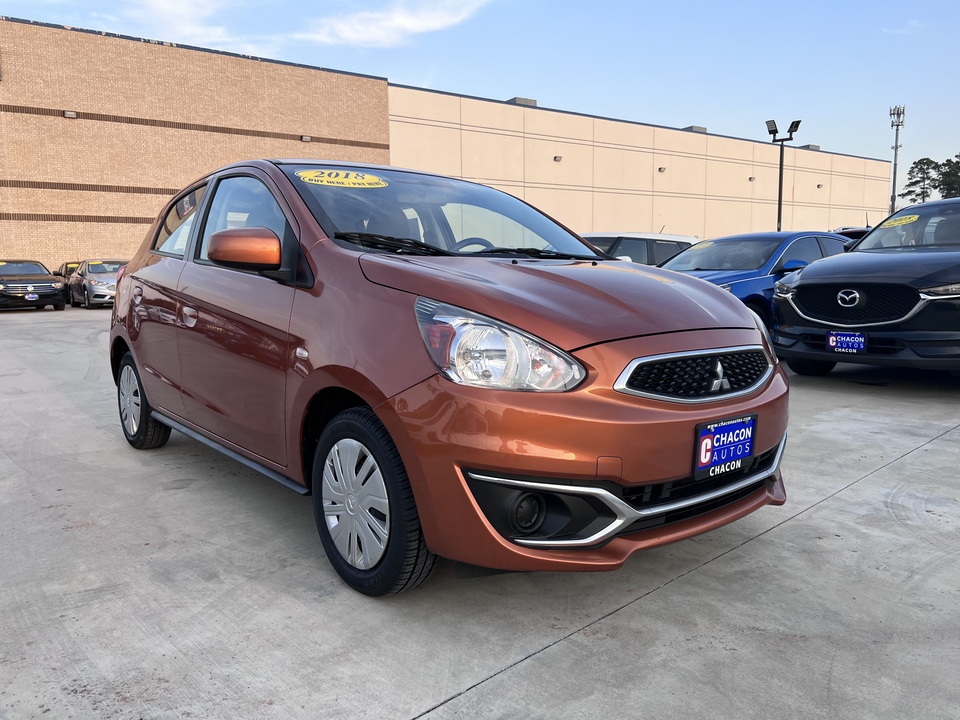 2018 Mitsubishi Mirage ES CVT