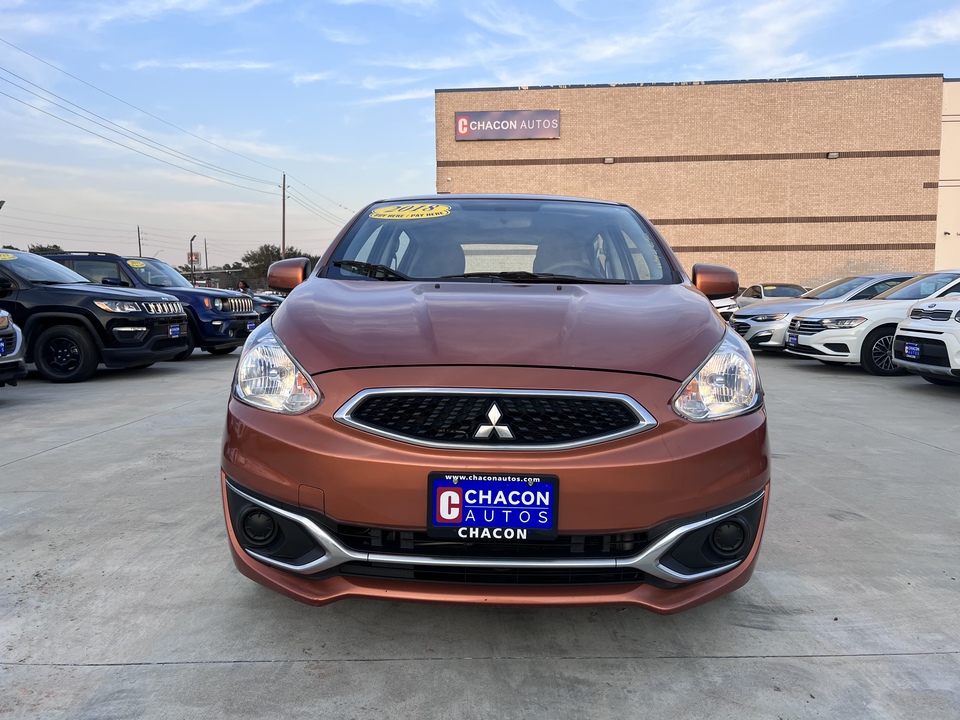 2018 Mitsubishi Mirage ES CVT