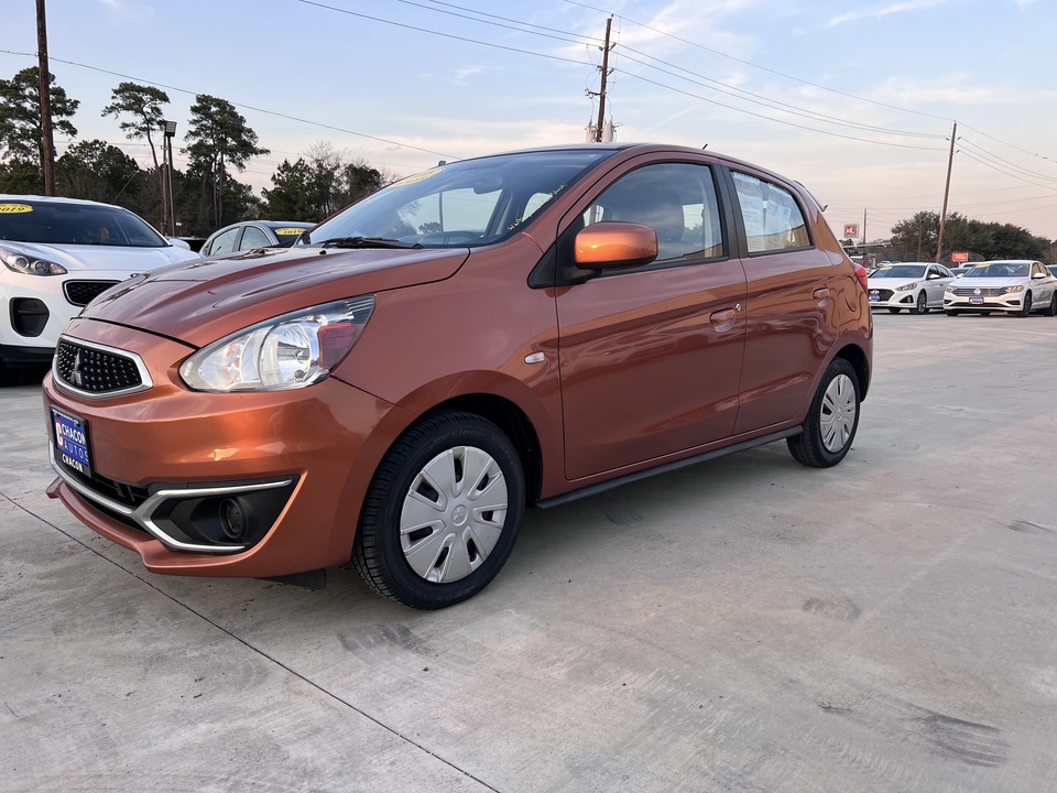 2018 Mitsubishi Mirage ES CVT