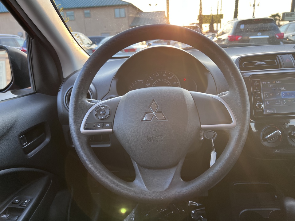 2018 Mitsubishi Mirage ES CVT