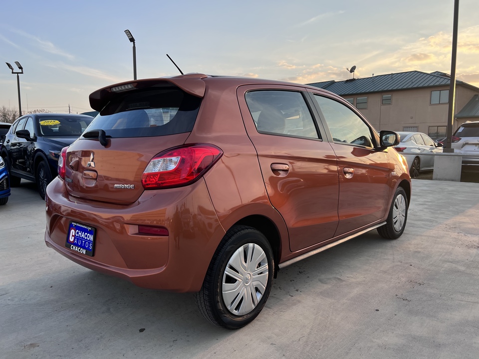 2018 Mitsubishi Mirage ES CVT