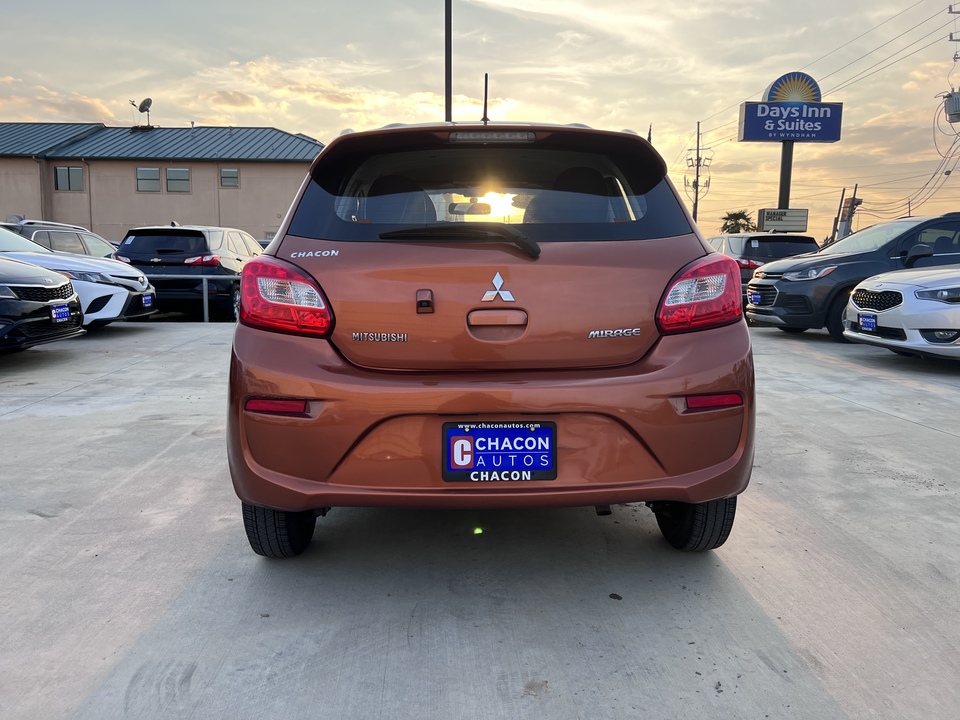 2018 Mitsubishi Mirage ES CVT