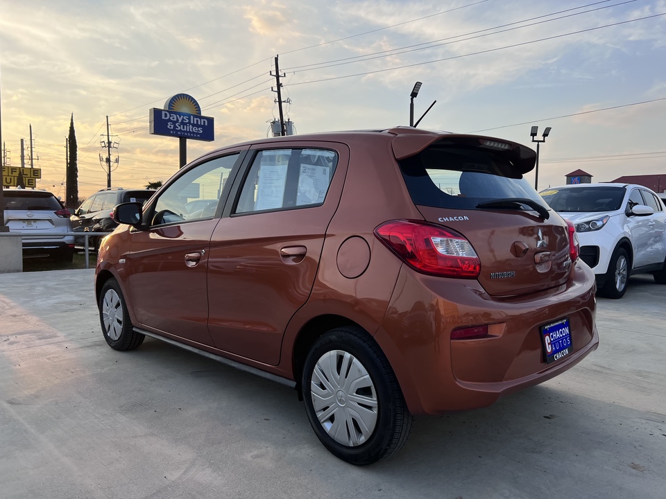 2018 Mitsubishi Mirage ES CVT