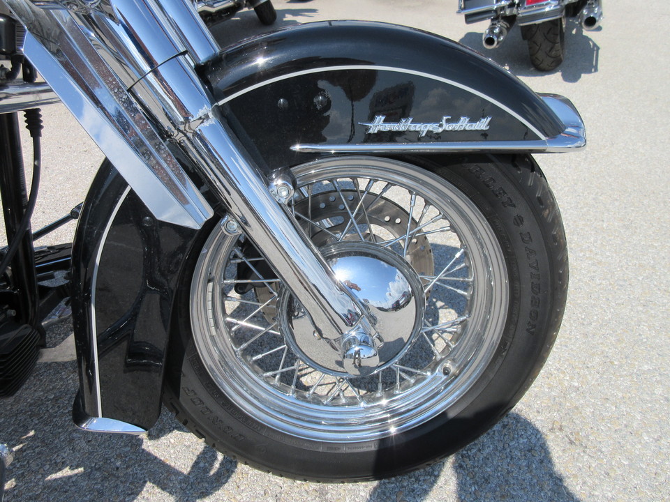 2012 Harley-Davidson FLSTCI -