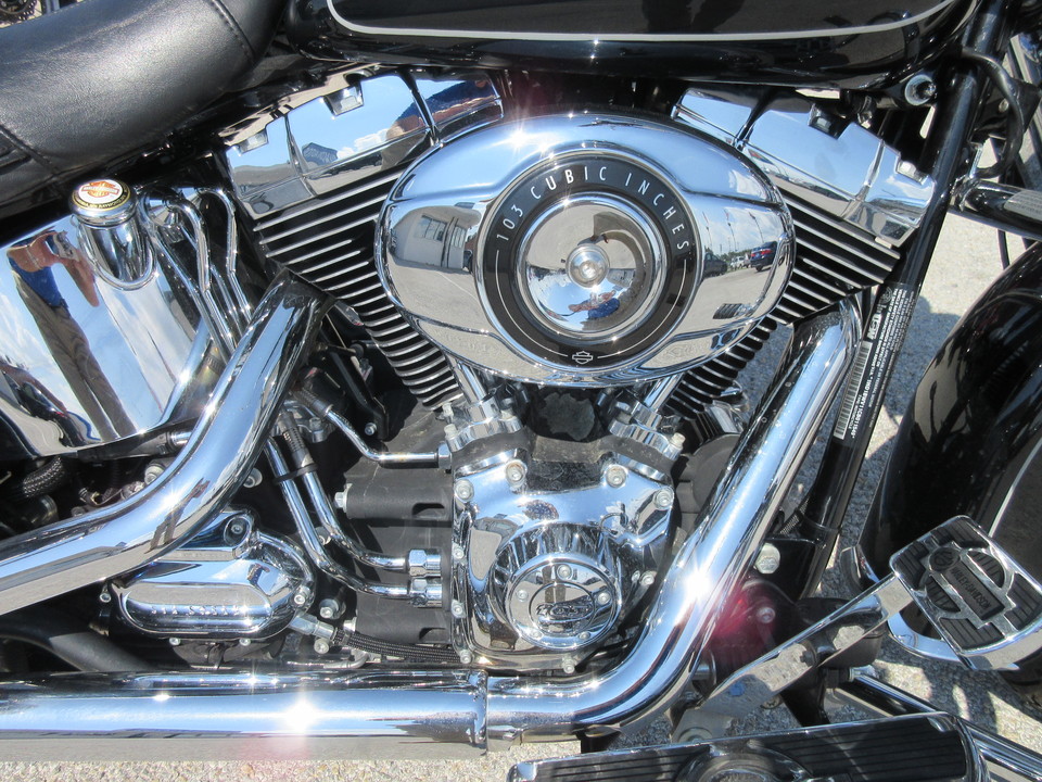 2012 Harley-Davidson FLSTCI -