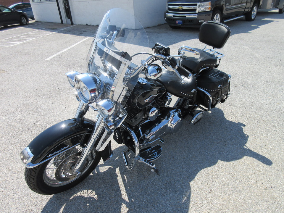 2012 Harley-Davidson FLSTCI -