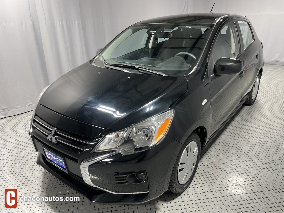 2021 Mitsubishi Mirage ES CVT