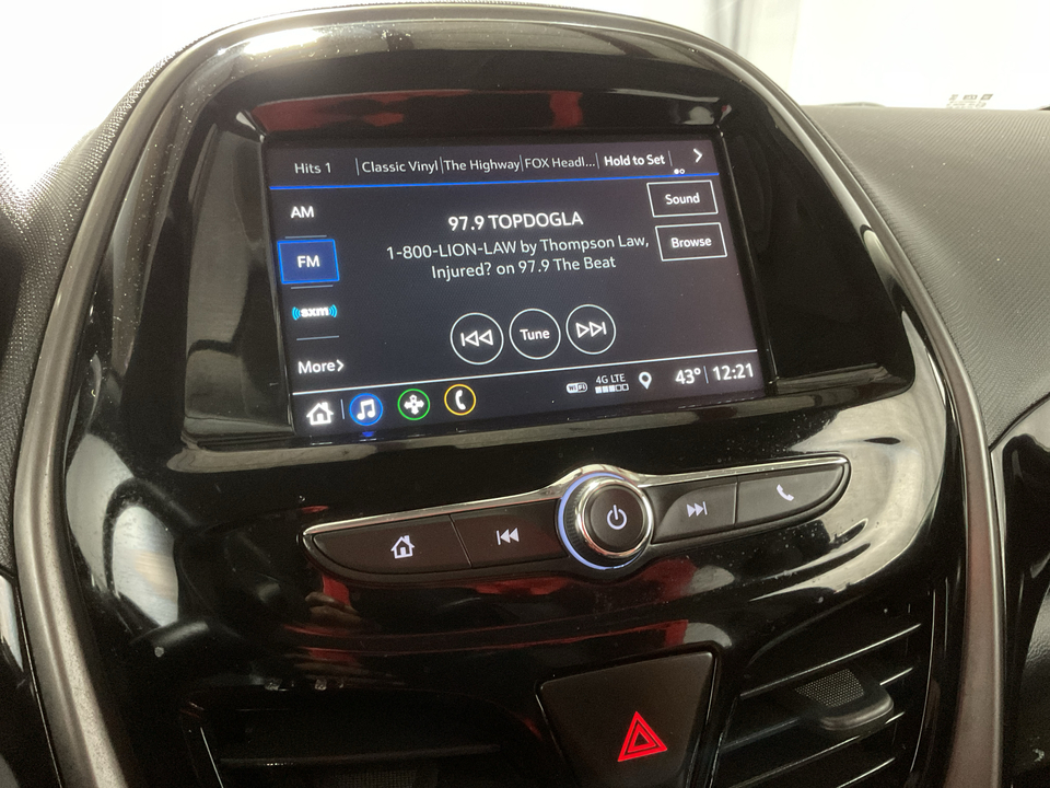 2022 Chevrolet Spark 1LT CVT