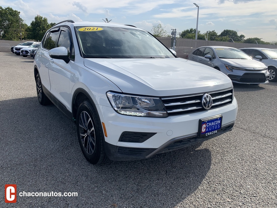 2021 Volkswagen Tiguan S