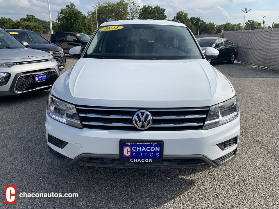 2021 Volkswagen Tiguan S