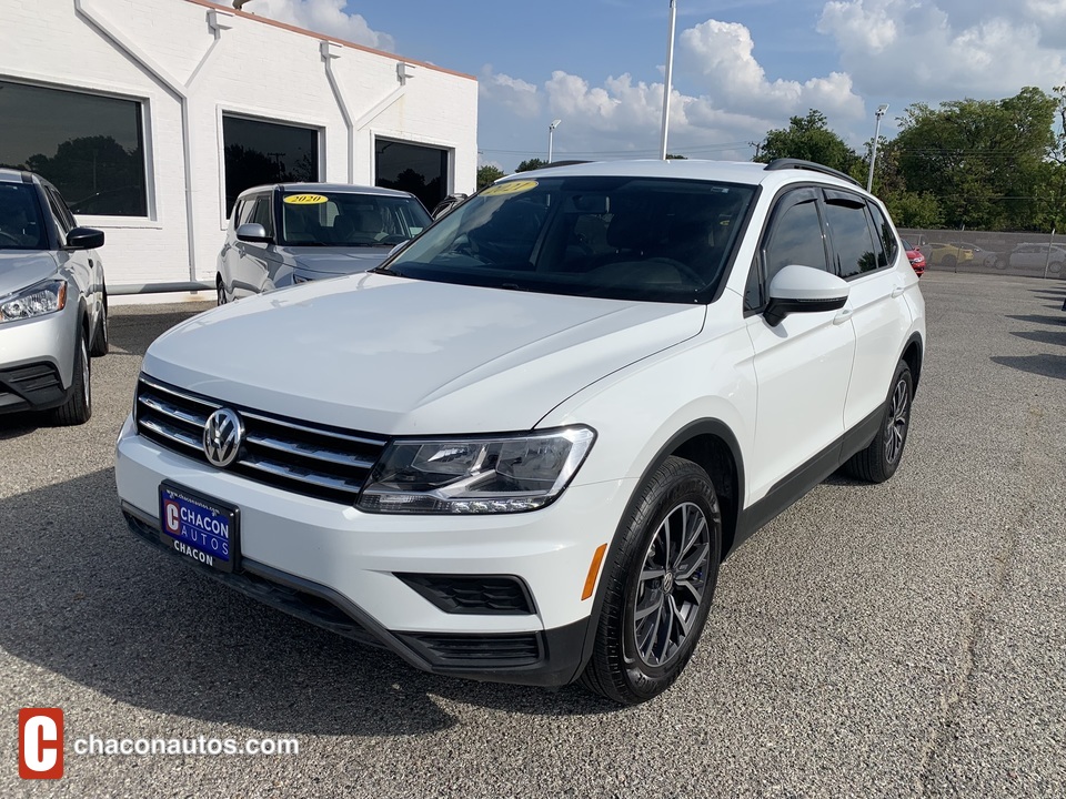 2021 Volkswagen Tiguan S