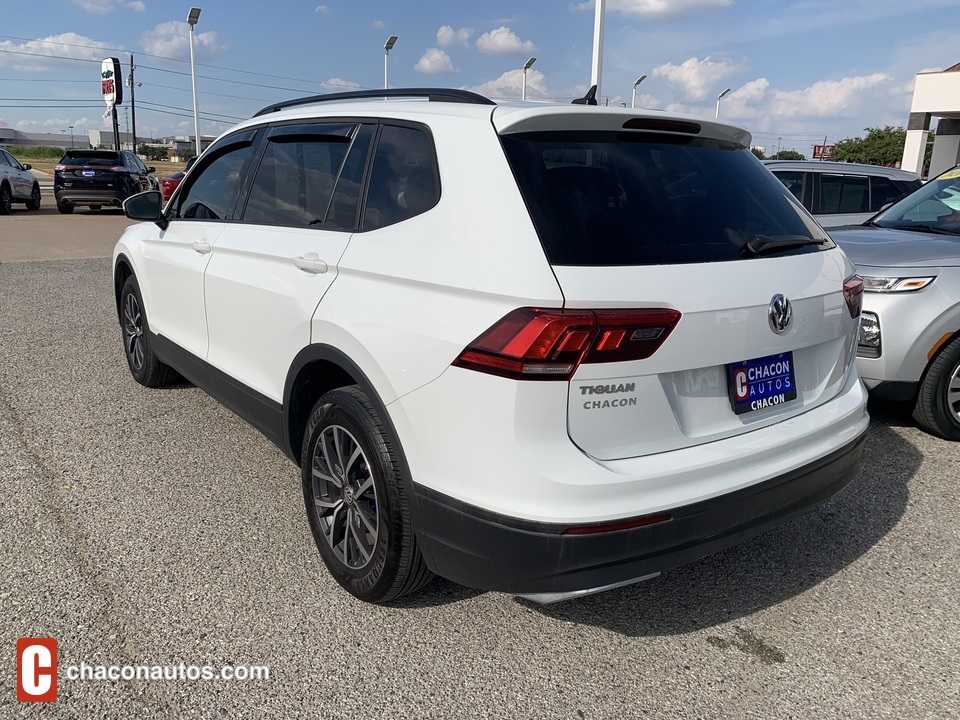 2021 Volkswagen Tiguan S