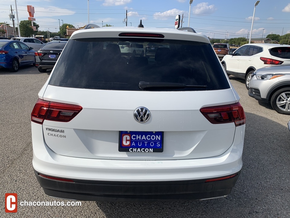 2021 Volkswagen Tiguan S