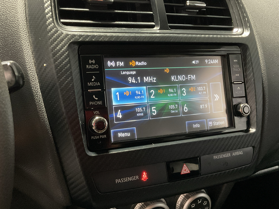 2020 Mitsubishi Outlander Sport 2.0 SE CVT