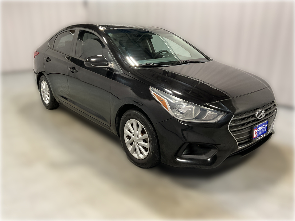 2018 Hyundai Accent SE 4-Door 6A