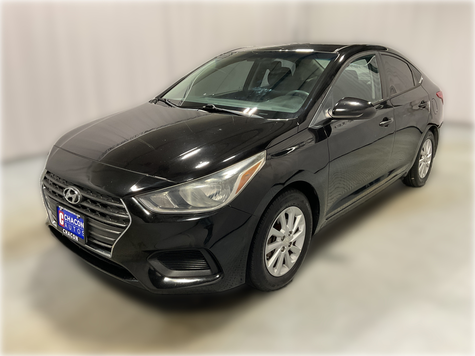 2018 Hyundai Accent SE 4-Door 6A