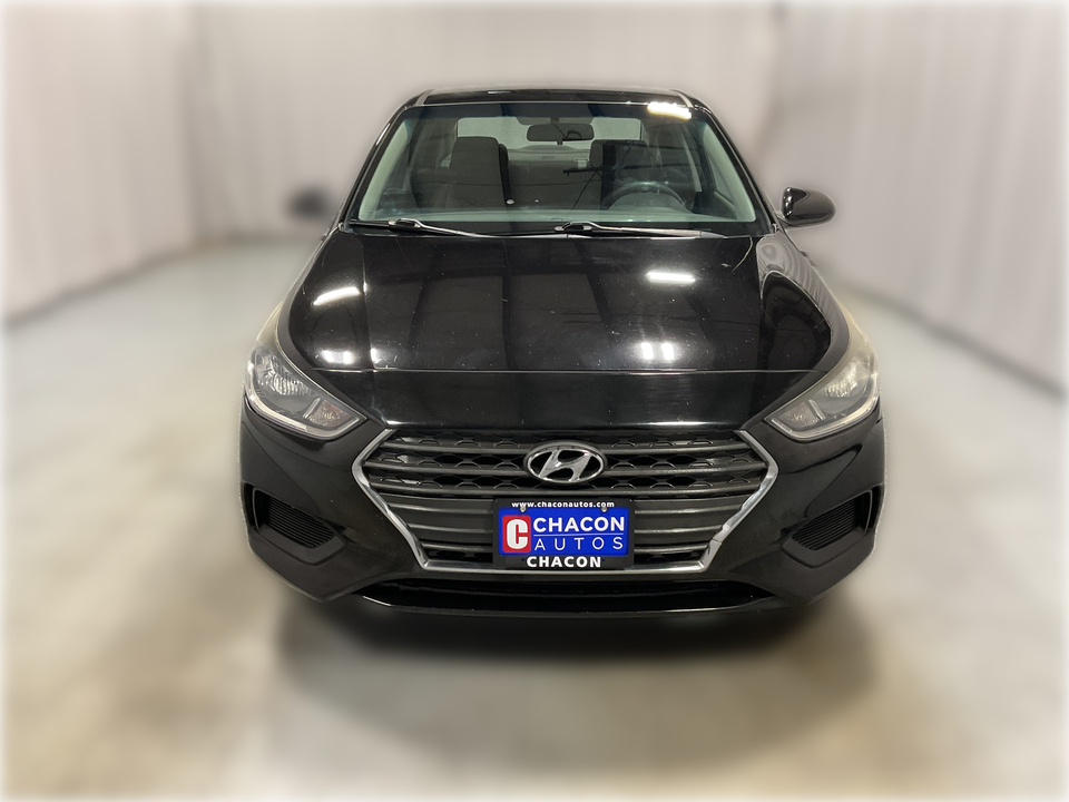 2018 Hyundai Accent SE 4-Door 6A