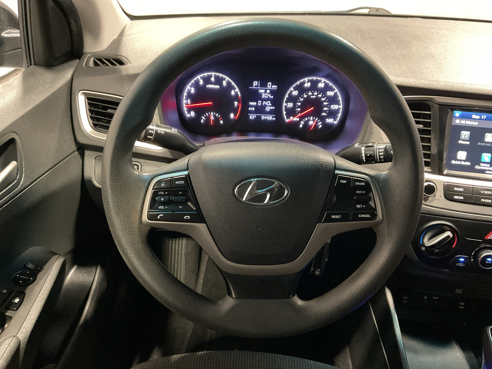 2018 Hyundai Accent SE 4-Door 6A