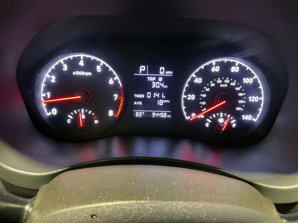 2018 Hyundai Accent SE 4-Door 6A