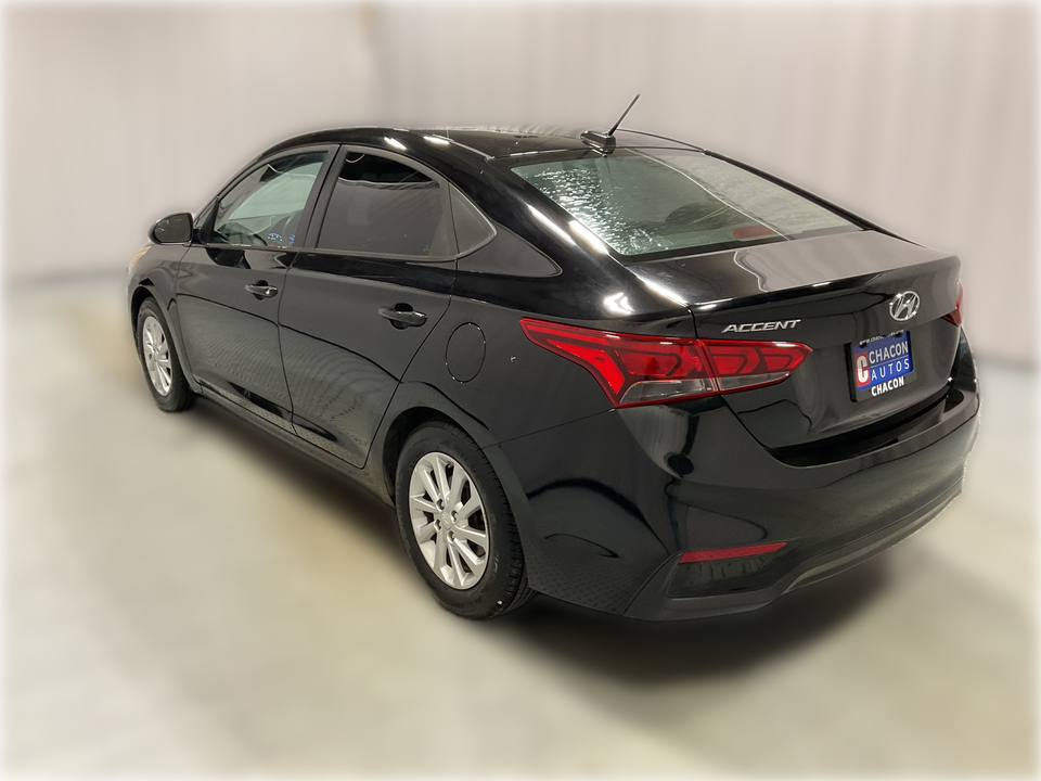 2018 Hyundai Accent SE 4-Door 6A