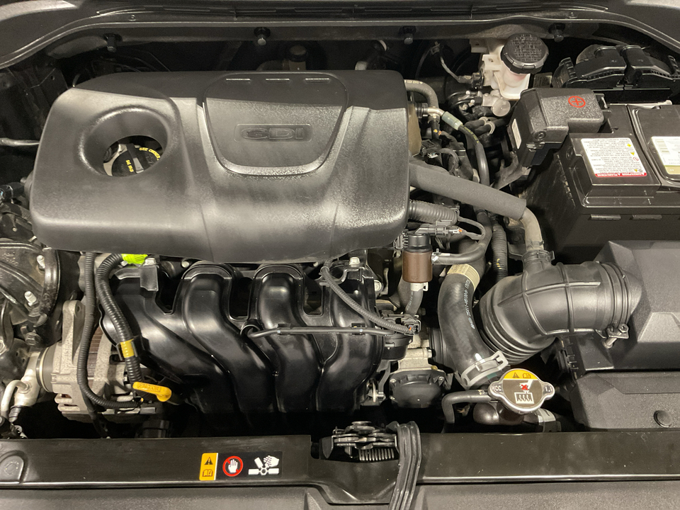 2018 Hyundai Accent SE 4-Door 6A
