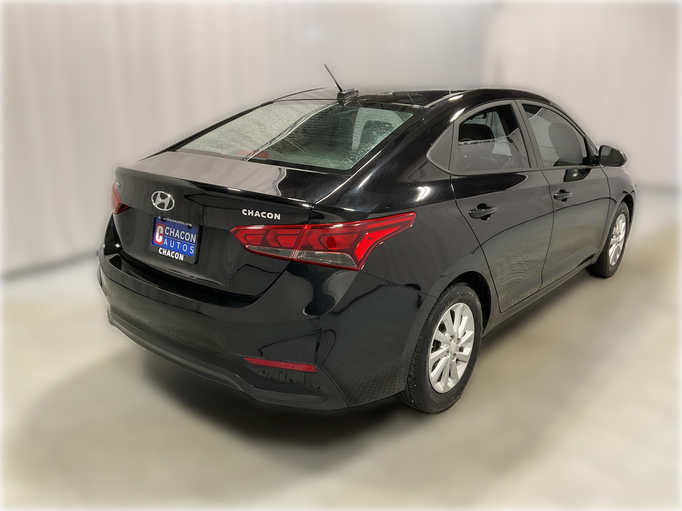 2018 Hyundai Accent SE 4-Door 6A