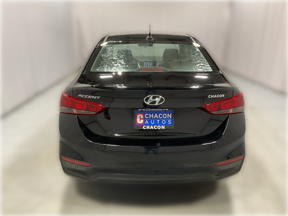 2018 Hyundai Accent SE 4-Door 6A