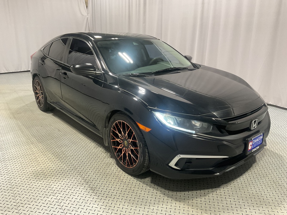 2020 Honda Civic LX Honda Sensing Sedan CVT