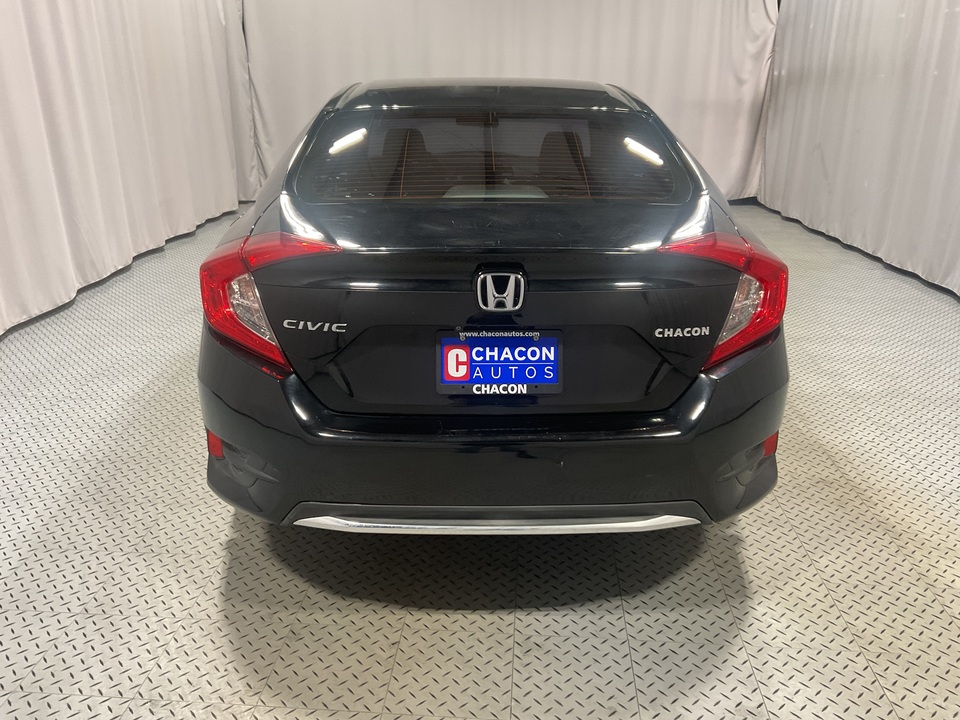 2020 Honda Civic LX Honda Sensing Sedan CVT
