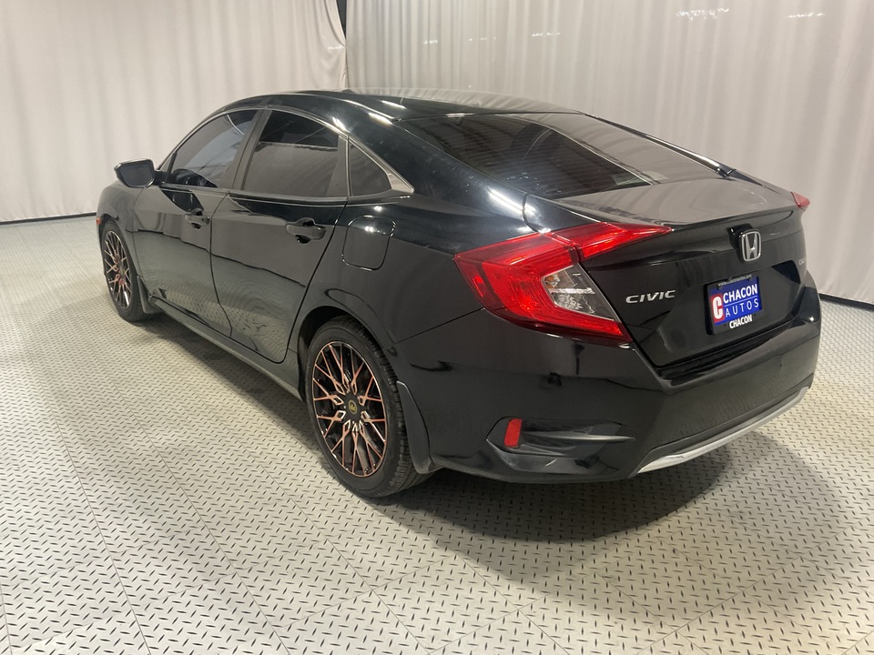 2020 Honda Civic LX Honda Sensing Sedan CVT