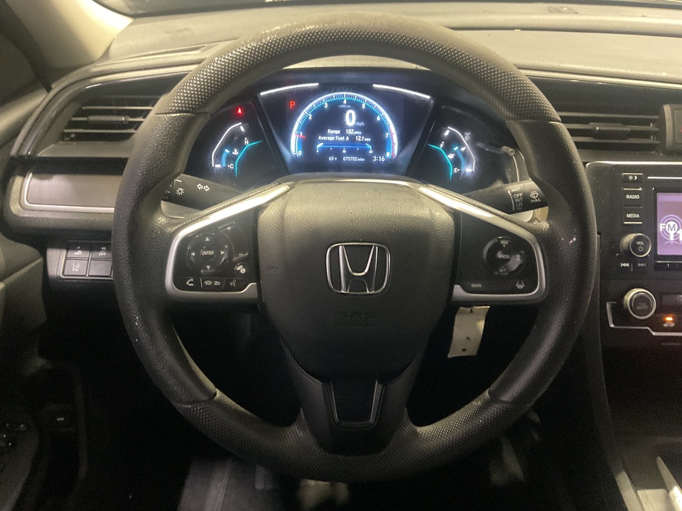 2020 Honda Civic LX Honda Sensing Sedan CVT