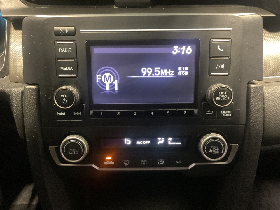 2020 Honda Civic LX Honda Sensing Sedan CVT