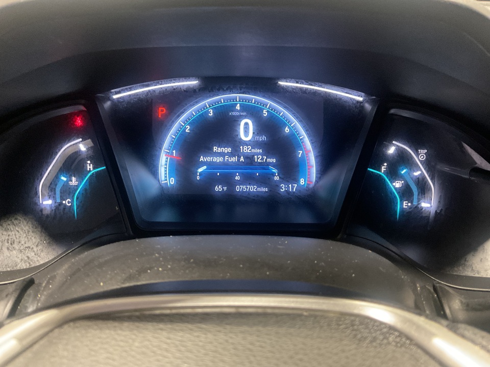 2020 Honda Civic LX Honda Sensing Sedan CVT