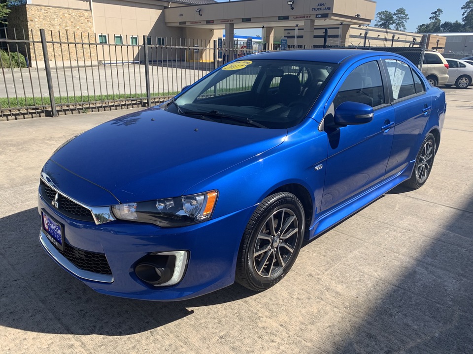 Used 2017 Mitsubishi Lancer ES CVT for Sale Chacon Autos
