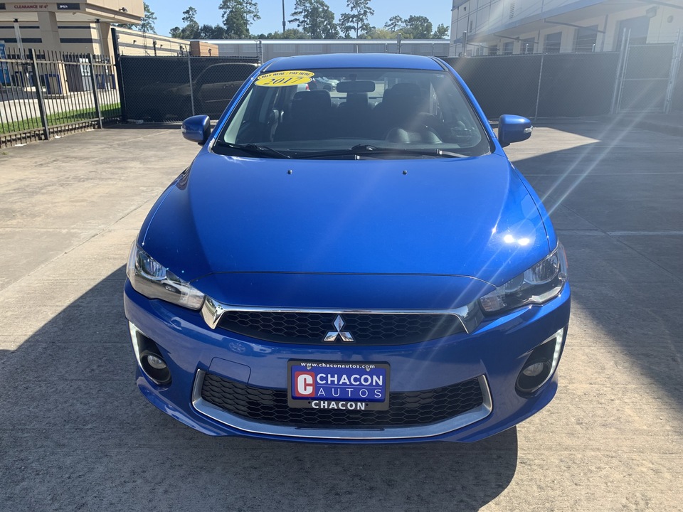 2017 Mitsubishi Lancer ES CVT