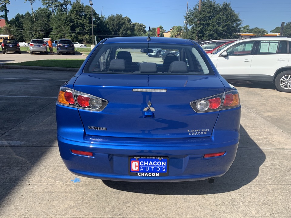 2017 Mitsubishi Lancer ES CVT